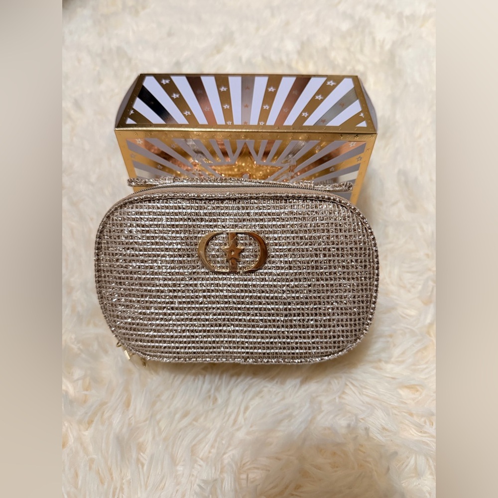 Brand New Dior Cosmetic Pouch